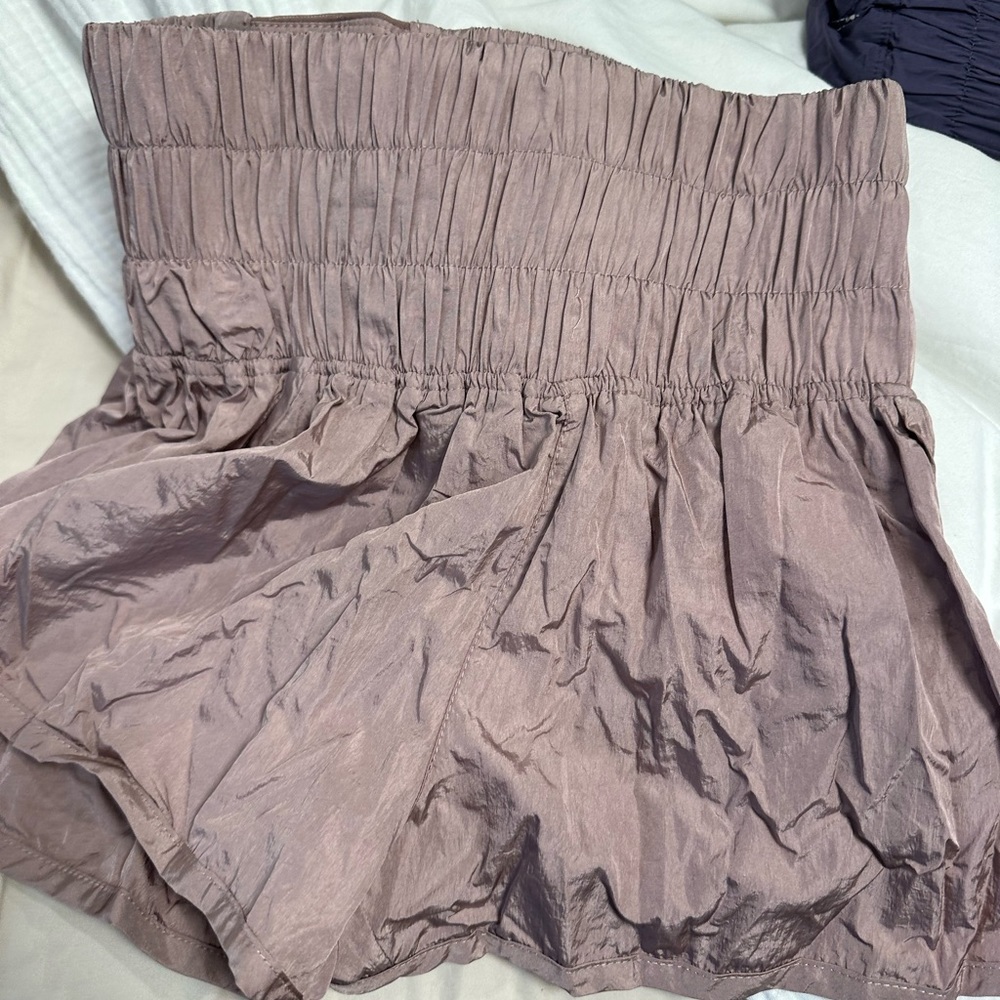 high waisted free people movement shorts size xs